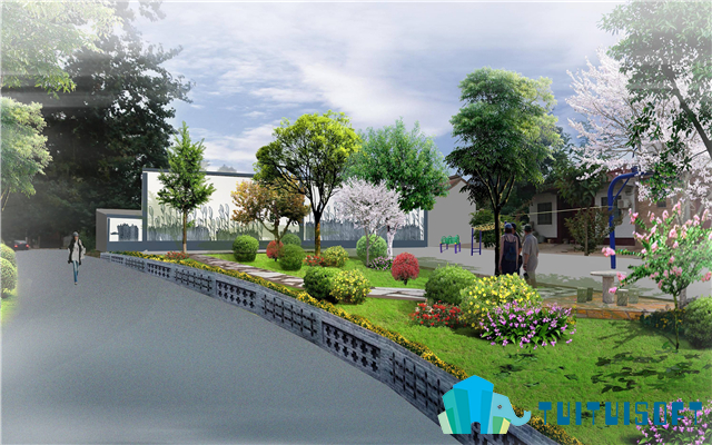 公路景观设计 腿腿教学网-BIM三维景观怎么做?BIM技术在公路景观设计上的应用