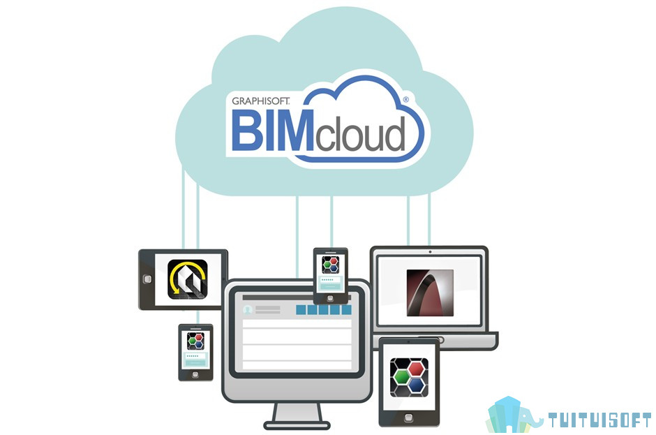 BIM云技术 腿腿教学网-如何利用BIM云技术做到项目协同?BIM云技术项目协同配置
