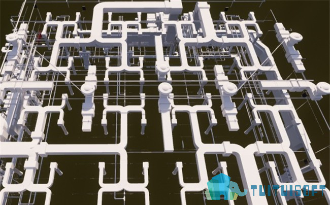机电管线施工,管线综合 腿腿教学网-机电BIM管线施工能做什么?机电综合管线工程的施工要求
