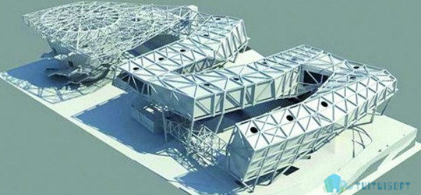 腿腿教学网-房屋建设工程中BIM结构是如何应用的？应用步骤解析