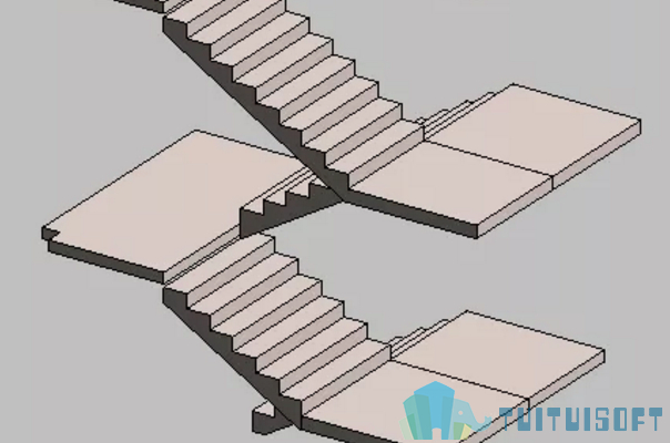 BIM正向设计 腿腿教学网-BIM正向设计应用篇:BIM正向设计的楼梯设计要点