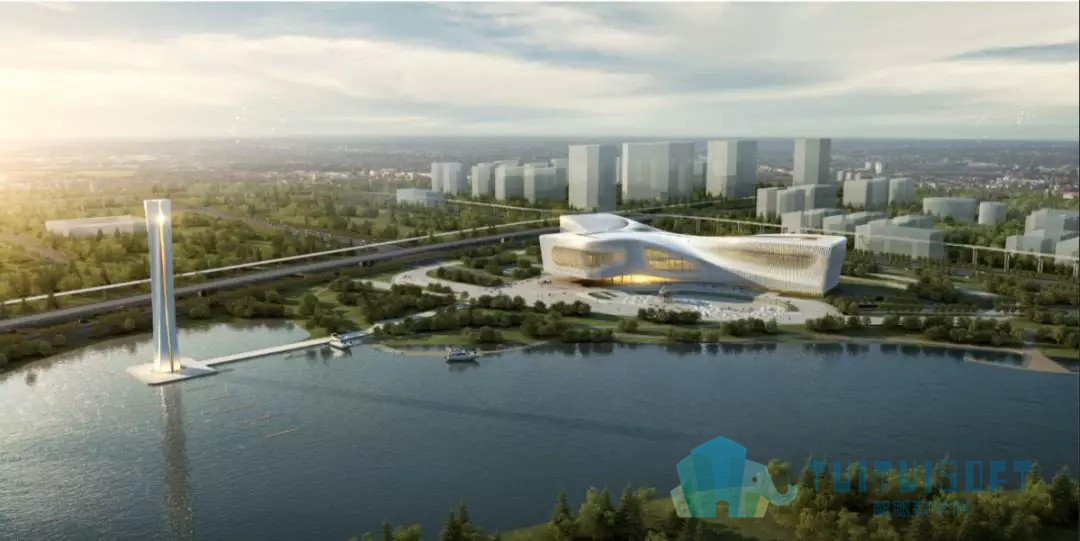 01.jpg 腿腿教学网-BIM案例丨BIM技术在河南省科技馆新馆建设项目中的应用