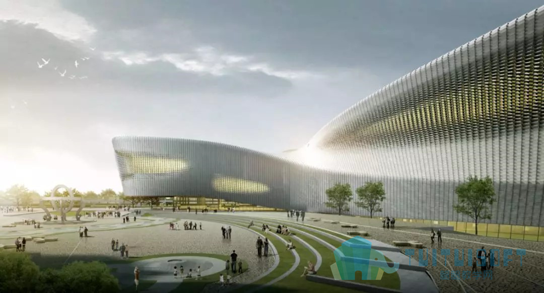 02.jpg 腿腿教学网-BIM案例丨BIM技术在河南省科技馆新馆建设项目中的应用