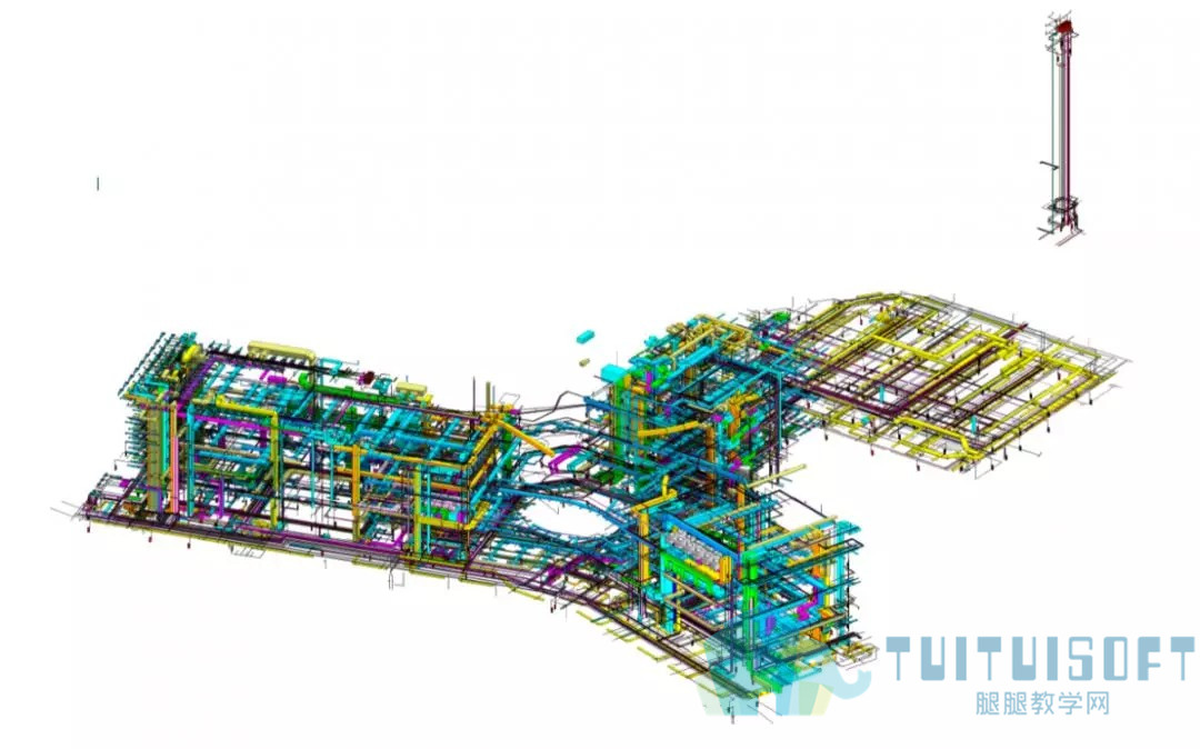 06.jpg 腿腿教学网-BIM案例丨BIM技术在河南省科技馆新馆建设项目中的应用