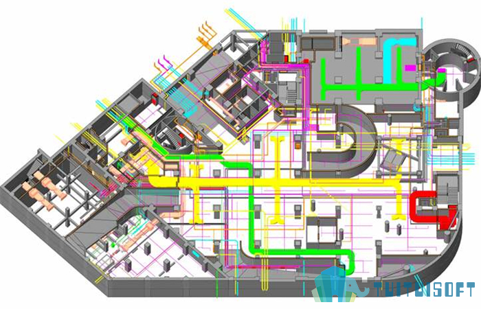 机电建模,BIM标准 腿腿教学网-BIM机电建模标准的特点是什么?BIM机电建模标准存在哪些需求?