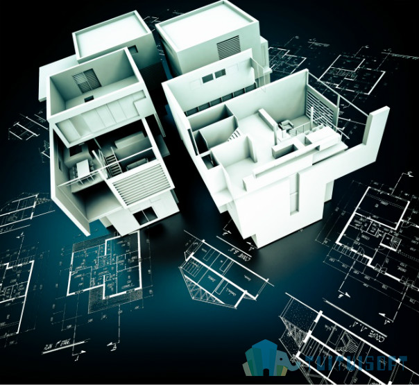腿腿教学网-BIM建筑的优势有哪些？对比CAD谈BIM建筑的优势