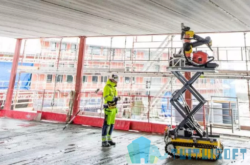 BIM建筑机器人 腿腿教学网-BIM建筑机器人是什么?你听说过吗?