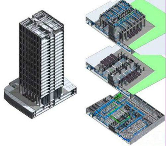 BIM模型 腿腿教学网-BIM模型是如何应用于BIM监理之中的?按模型深度来简要剖析