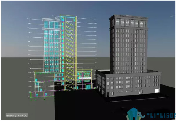 BIM土建 腿腿教学网-BIM能给土建带来什么?BIM土建到底是什么?
