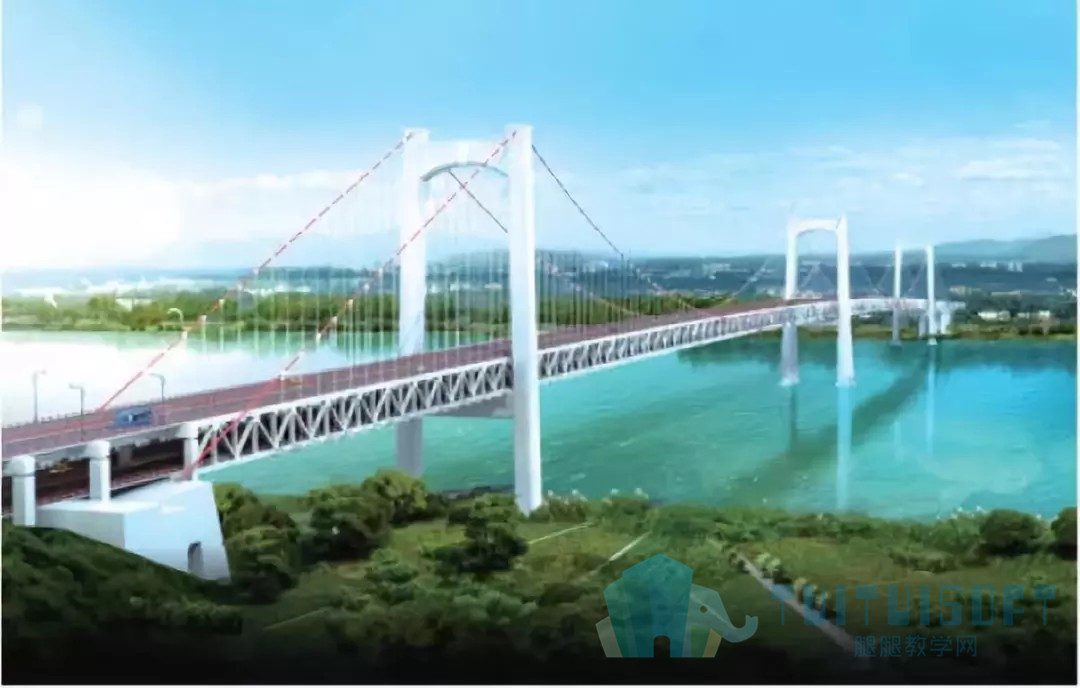 04.jpg 腿腿教学网-BIM案例丨国内首个采用“BIM+互联网”全生命周期信息化协同管理的桥梁工程