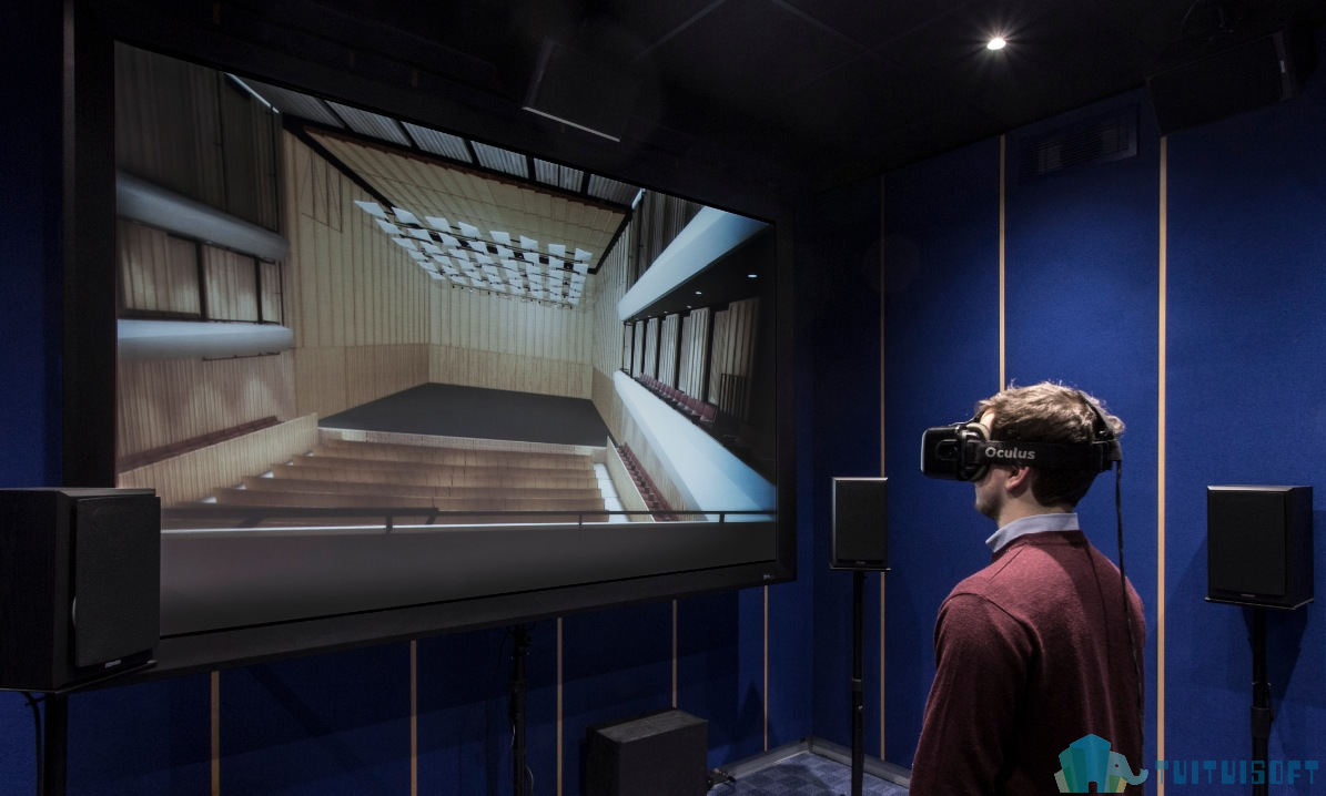 BIM技术 腿腿教学网-VR、AR、MR是如何与BIM技术水乳交融的?