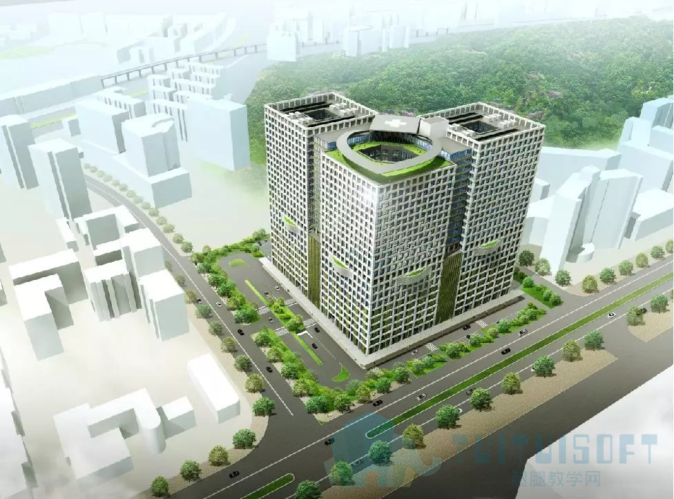腿腿教学网-BIM项目案例丨BIM技术在医疗中心项目中的应用