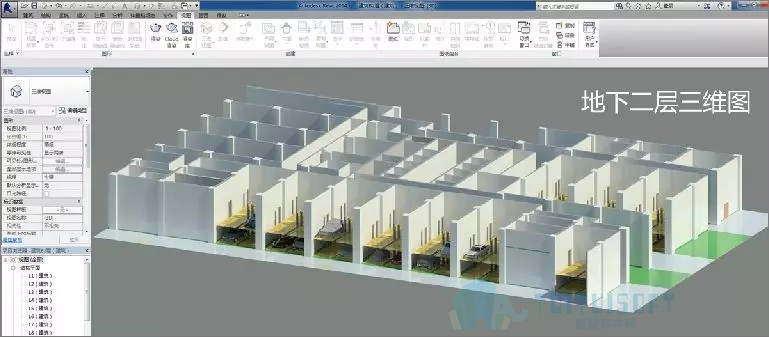 腿腿教学网-BIM项目案例丨BIM技术在医疗中心项目中的应用