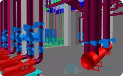 腿腿教学网-BIM项目案例丨BIM技术在医疗中心项目中的应用