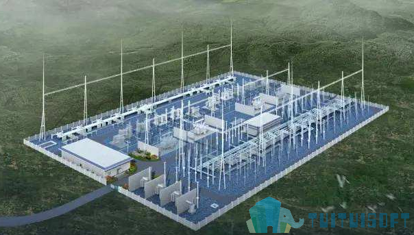 BIM建模 腿腿教学网-如何制作一个BIM建模?以建立变电站BIM模型为例