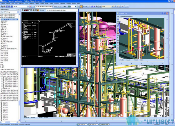 PDMS 腿腿教学网-学习BIM软件只认识Revit?你可了解的太少了!