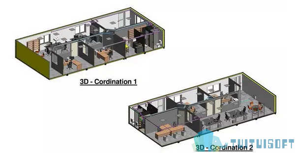腿腿教学网-BIM技术是如何打造办公楼和写字楼的？简单了解下！