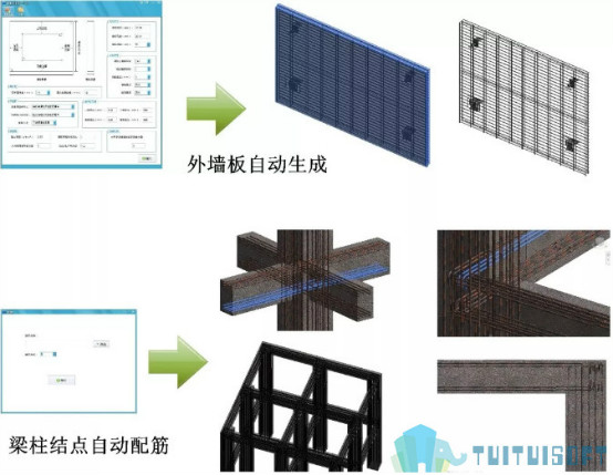 腿腿教学网-BIM技术在预制构件生产阶段有什么用处？