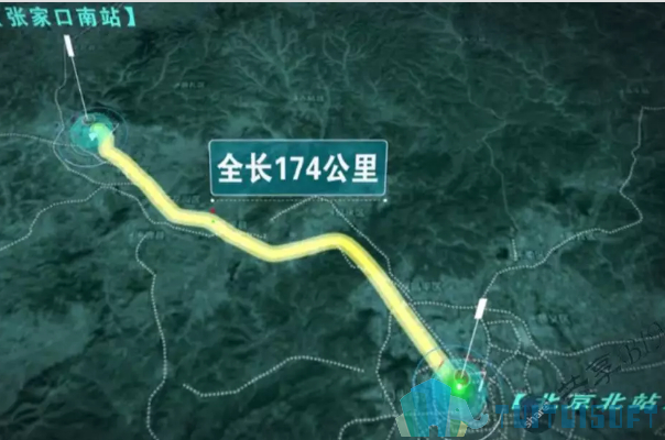 腿腿教学网-京张高铁BIM应用！超多画面震撼曝光，举世瞩目！