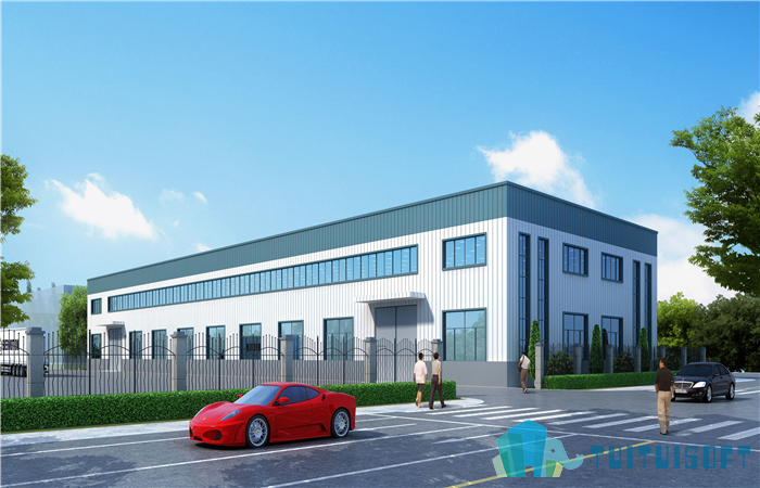 电子厂房,BIM应用 腿腿教学网-电子厂房的特点是什么?如何利用BIM技术建造厂房?