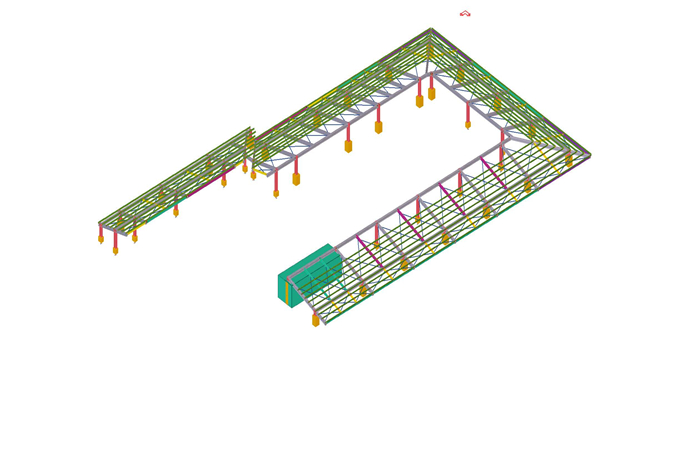 tekla软件,钢结构制造 腿腿教学网-生产工厂如何使用Tekla?Tekla在钢结构制造阶段的应用