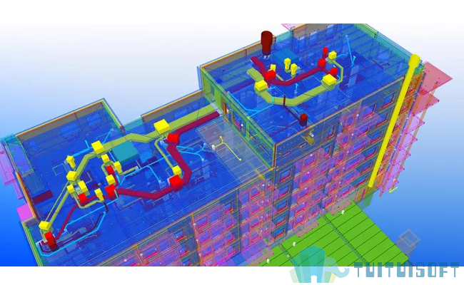 腿腿教学网-Tekla在装配式深化设计如何应用BIM技术？详细应用有哪些？