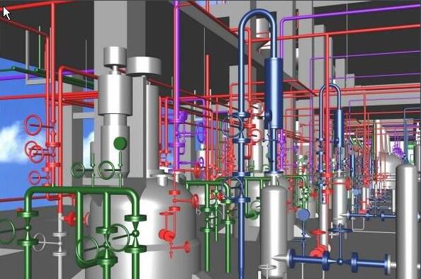 PDMS,三维设计平台,Tekla Structures 腿腿教学网-为什么要将Tekla Structures与PDMS相融合?在融合方式上有哪些建议?