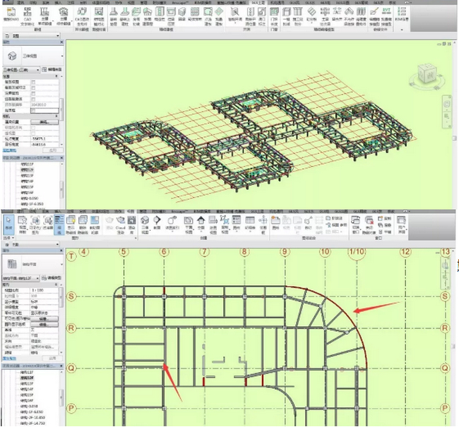 BIM项目,BIM翻模,BIM 腿腿教学网-画完图纸的项目突然要上BIM,要怎样进行快速BIM翻模?