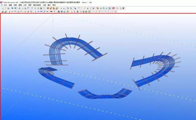 Tekla应用,Tekla 腿腿教学网-Tekla是如何应用于大型钢结构曲面建筑的?Tekla应用案例分析