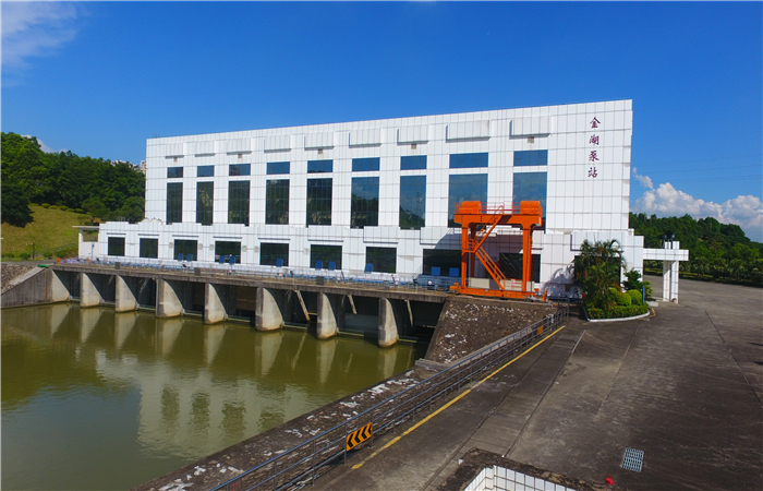 泵站工程建设,BIM应用 腿腿教学网-泵站建设需要什么技术?排涝泵站对BIM的需求度大吗?