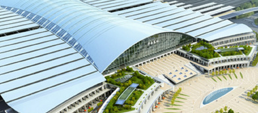 Tekla应用,Tekla 腿腿教学网-Tekla应用于火车站空间结构?具体是怎么做到的?