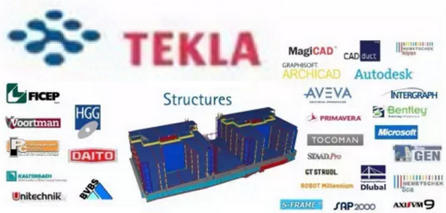 Tekla,Rhino, 腿腿教学网-当Tekla遇到Rhino+GH,会撞出怎样的星火呢?