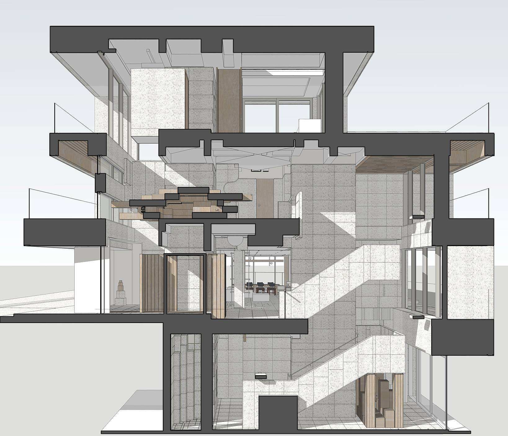 楼梯间建模,BIM建模 腿腿教学网-楼梯间模型怎么建?BIM楼梯间的建模方法是什么?