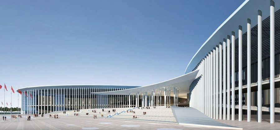 项目BIM,BIM地标,BIM 腿腿教学网-超大规模建模项目BIM能做到吗?BIM超大型地标项目经验谈