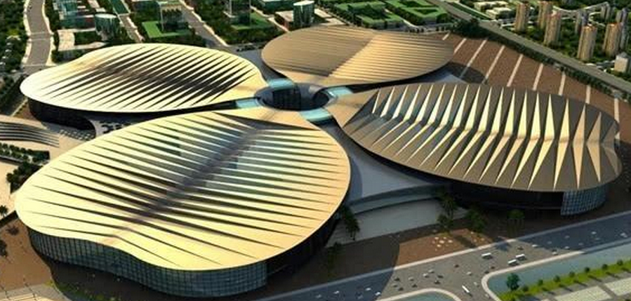 项目BIM,BIM地标,BIM 腿腿教学网-超大规模建模项目BIM能做到吗?BIM超大型地标项目经验谈
