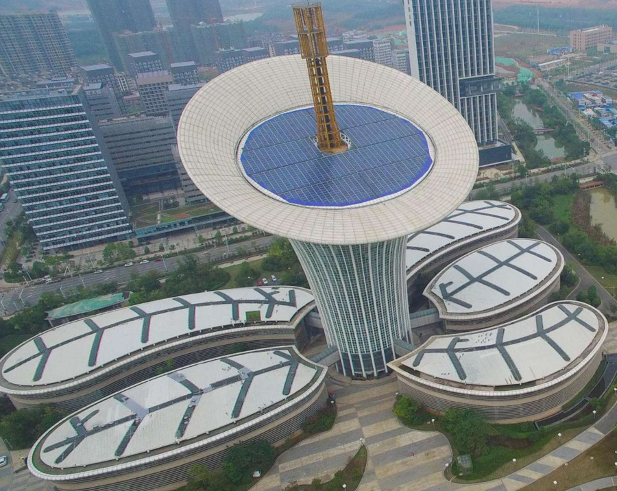 BIM工程师,BIM 腿腿教学网-建筑造型过于“独特”,竟然逼疯BIM工程师??