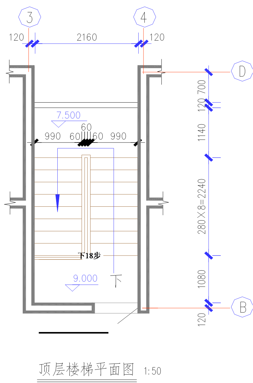 楼梯平面图.png 楼梯平面图.png