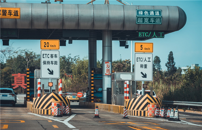 BIM收费站工程,BIM收费站建设 腿腿教学网-BIM如何用于高速公路收费系统?浅谈收费站施工管理