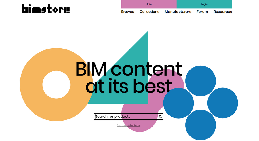 BIM395.jpg 腿腿教学网-哪里可以下载好用的Revit族?BIM从业者必备这三个网站!