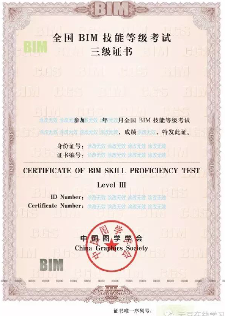BIM证书考试,BIM证书,BIM考试 腿腿教学网-必需参加bim证书考试的三类人,有你一个吗?