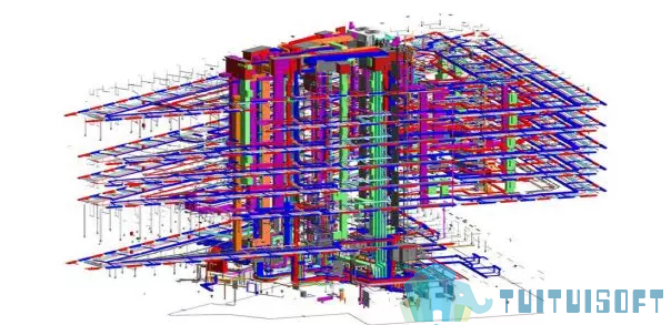 机电BIM,BIM深化,BIM 腿腿教学网-机电BIM深化都有哪些好处?BIM机电深化的作用是什么?