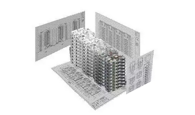 BIM模型,BIM 腿腿教学网-拆分BIM模型应遵循哪几条规范?主流BIM模型拆分规则