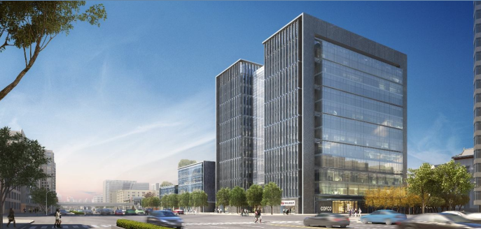 image.png 腿腿教学网-BIM案例丨三利大厦改扩建工程