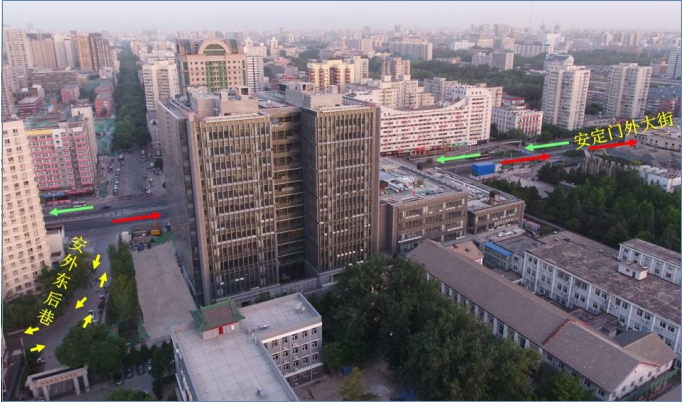 image.png 腿腿教学网-BIM案例丨三利大厦改扩建工程