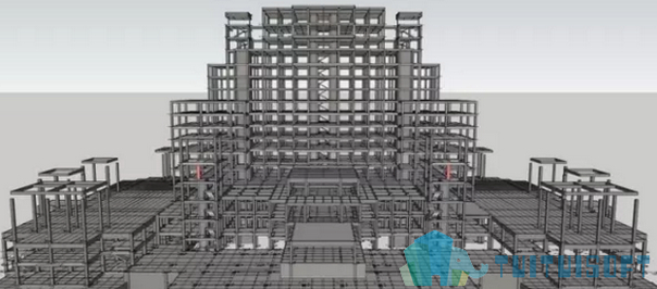 钢结构BIM,BIM软件,BIM 腿腿教学网- 钢结构深化对配置有何要求?钢结构BIM软件的配置