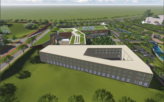 BIM改扩建,BIM应用 腿腿教学网-BIM在改扩建项目中的价值有多大?以国内某中学为例
