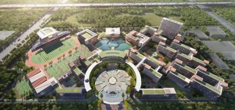 腿腿教学网-学校项目为何多用BIM？广州某中学案例给你答案！