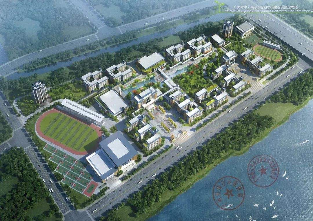 腿腿教学网-学校项目为何多用BIM？广州某中学案例给你答案！