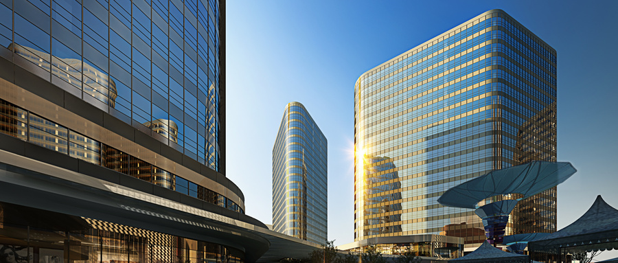 BIM设计,办公建筑 腿腿教学网-如何提高BIM设计质量?以办公建筑领域为例