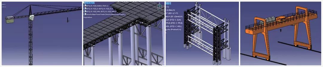 施工临时设施建模 腿腿教学网-BIM案例:BIM怎么辅助桥梁建设?以新白沙沱长江特大桥为例